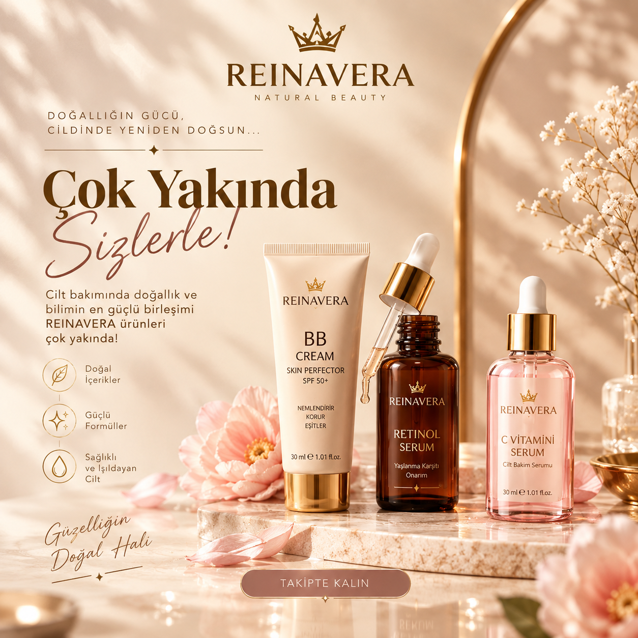 REINAVERA lansman görseli